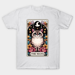 Manx Tarot Card T-Shirt